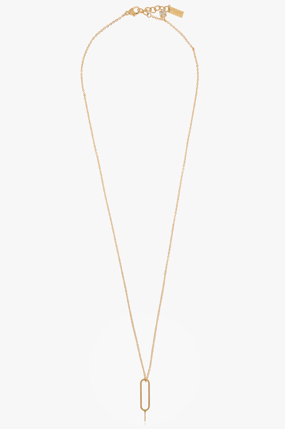 Ysl key clearance necklace